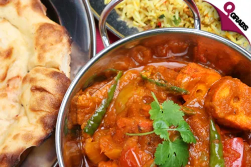For QR27 Enjoy an Authentic Indian Lunch Buffet OR for QR30 Devour Your Choice of Indian Food & Drinks! (QR54/QR60 Value)